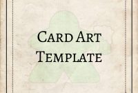 Game Cards Template  Pub Meeple throughout Mtg Card Printing Template
