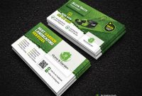 Garden Landscape Business Card Template  Fully Editable Tem…  Flickr within Landscaping Business Card Template