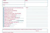 General Contractor Invoice Form Sample   Wilson Printing Usa with General Contractor Invoice Template