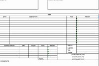 General Contractor Invoice Template Download Example – Wfacca in General Contractor Invoice Template
