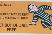 Get Out Of Jail Free Card Template  Pics  Download within Get Out Of Jail Free Card Template