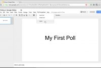 Getting Started  Poll Everywhere inside Poll Template For Word