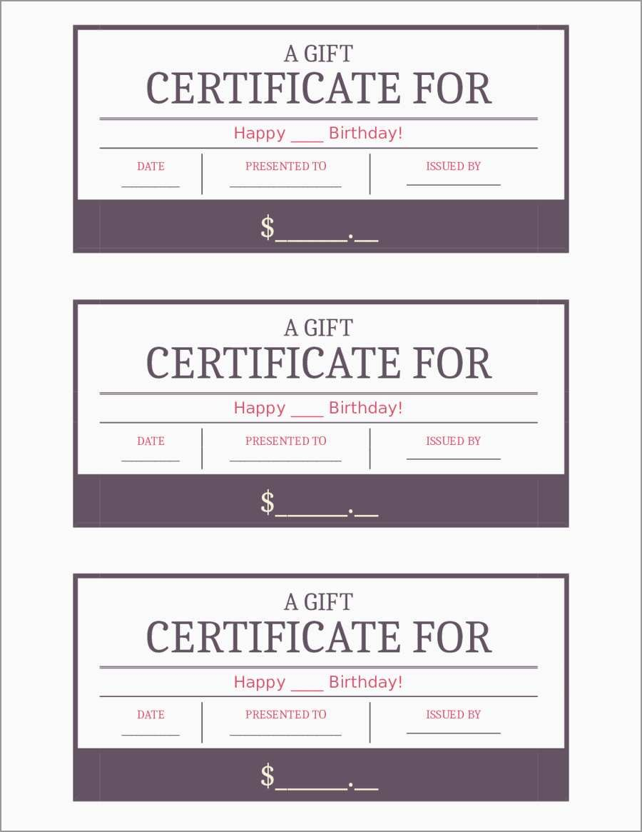 Gift Card Template Free Pleasant Wording Gift Certificates  Best Of throughout Fillable Gift Certificate Template Free