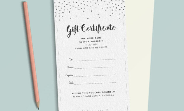Gift Voucher  Random  Gift Voucher Design Gift Vouchers Gift Coupons with regard to Custom Gift Certificate Template
