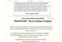 Glamorous American Heart Association Cpr Card Template Bls within Cpr Card Template