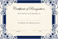 Gold Certificate Template Word  Certificatetemplateword intended for Free Funny Award Certificate Templates For Word
