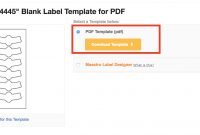 Gold Mine Of Free Downloadable Sticker And Label Templates For regarding Free Online Label Templates