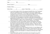 Golf Contract Forms  Pdf within Golf Cart Rental Agreement Template