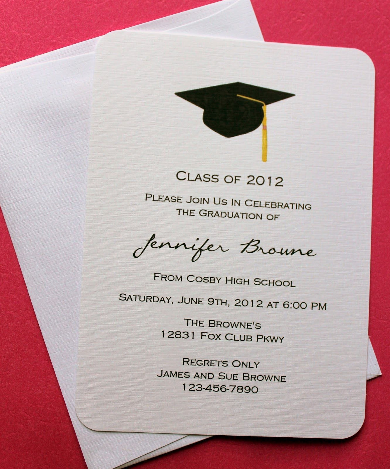 Graduation Invitation Templates Microsoft Word  Invitations Card inside Graduation Invitation Templates Microsoft Word