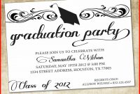 Graduation Invitations Graduation Invitation Templates Microsoft for Graduation Invitation Templates Microsoft Word