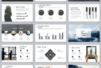 Gray Swot Chart Timeline Powerpoint Template  Kiki  Powerpoint pertaining to Powerpoint Template Resolution