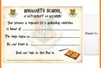 Great Harry Potter Certificate Template Images Gallery Sports inside Harry Potter Certificate Template