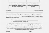 Great Pa Custody Forms  Realty Executives Mi  Invoice And within Child Relocation Agreement Template