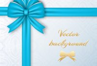 Greeting Present Card Template Royalty Free Vector Image for Present Card Template
