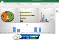 Guide To Excel Project Management  Projectmanager throughout Project Status Report Dashboard Template