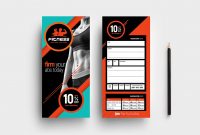 Gym  Fitness Dl Rack Card Template In Psd Ai  Vector  Brandpacks within Dl Card Template