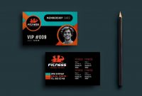 Gym Fitness Membership Card Template In Psd Ai Vector – Nurul Amal intended for Gym Membership Card Template