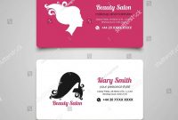 Hair Salon Business Cards Templates Free  Caquetapositivo with regard to Hairdresser Business Card Templates Free