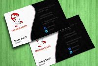 Hairdresser Business Card Templates Free Valid Beauty Salon Business in Hairdresser Business Card Templates Free
