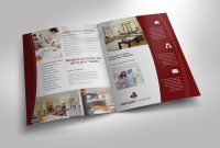 Half Fold Brochure Template For Design Company Marketing Materials inside Half Page Brochure Template