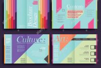 Half Fold Fancy Restaurant Template Of Brochure Design Stock Vector throughout Fancy Brochure Templates