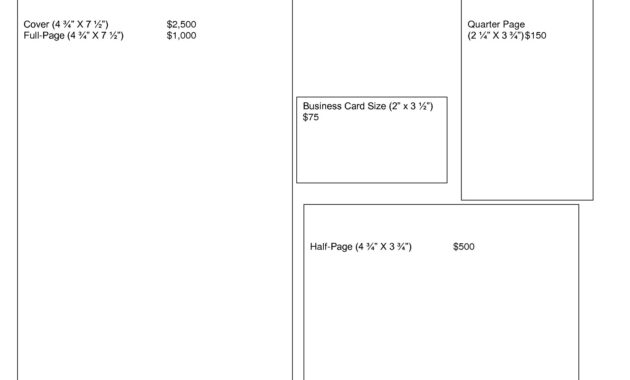 Half Page Word Template – Docxword regarding Quarter Sheet Flyer Template Word