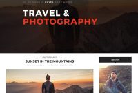 Hayes  Travel Blog WordPress Theme for Hayes Certificate Templates