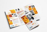 Health Insurance Trifold Brochure Template In Psd Ai  Vector inside Single Page Brochure Templates Psd