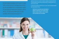 Health Nutrition Flyer Template  Mycreativeshop intended for Nutrition Brochure Template