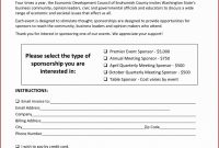 Here The Ideas For Event Sponsorship Agreement Template Of Your regarding Corporate Sponsorship Agreement Template