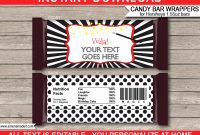 Hershey Bar Wrapper Template Beautiful Magic Hershey Candy Bar with Free Blank Candy Bar Wrapper Template