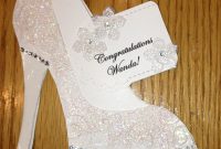 High Heel Shoe Card  Bridal Shower Tanya Bell's High Heel Shoe throughout High Heel Template For Cards