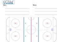 Hockey Practice Plan Template Full Rink Blank ~ Tinypetition inside Blank Hockey Practice Plan Template