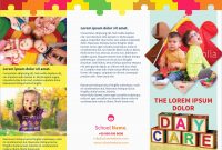 Home Daycare Flyers Free Templates Astonishing Day Care Brochure intended for Daycare Brochure Template