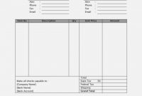 Home Health Care Invoice Template Best Templates Ideas  – The within Home Health Care Invoice Template