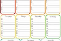 Home Management Binder  Cleaning Schedule  Organizing And Cleaning pertaining to Blank Cleaning Schedule Template