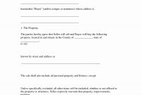 Home Purchase Contract Template  Template Modern Design throughout Home Purchase Agreement Template