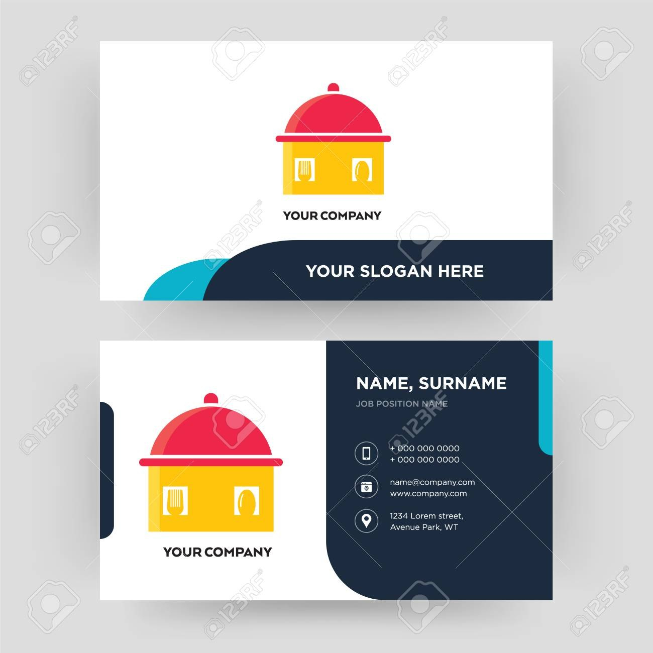 Homemade Food Business Card Design Template Visiting For Your with regard to Food Business Cards Templates Free