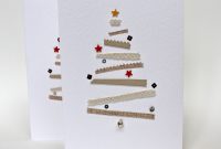 Homemadechristmascards throughout Diy Christmas Card Templates