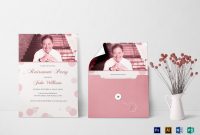 Honored Retirement Party Invitation Card Design Template In Psd intended for Retirement Card Template