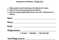 Hope Covenant Church Chandler Az  Momentum For Ministry pertaining to Building Fund Pledge Card Template