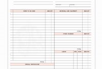 House Cleaning Invoice Template Free Free – Wfacca for House Cleaning Invoice Template Free