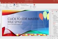 How To Change Slide Background In Powerpoint   Youtube throughout How To Edit Powerpoint Template