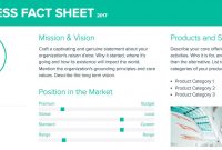 How To Create A Fact Sheet  A Stepstep Guide  Xtensio regarding Fact Card Template