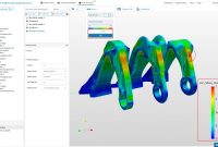 How To Create A Fea Report  Solid Mechanics  Fea  Simscale Cae Forum throughout Fea Report Template