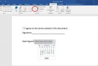 How To Create A Fillable Form In Word For Windows with How To Insert Template In Word