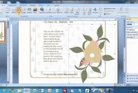 How To Create A Flyer In Ms Wordmp  Youtube for Templates For Flyers In Word