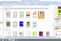 How To Create A Greeting Card With Microsoft Publisher  Youtube regarding Birthday Card Publisher Template