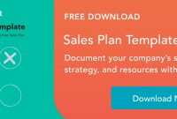 How To Create A Sales Plan Guide  Template for Business Plan To Increase Sales Template