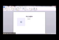 How To Create A Template In Word Wmv  Youtube for Word 2010 Templates And Add Ins